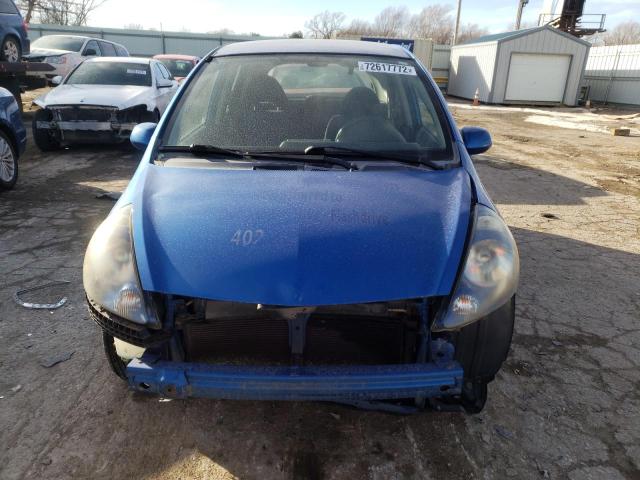 Photo 5 from auction – 2008 HONDA FIT with VIN JHMGD38478S004993