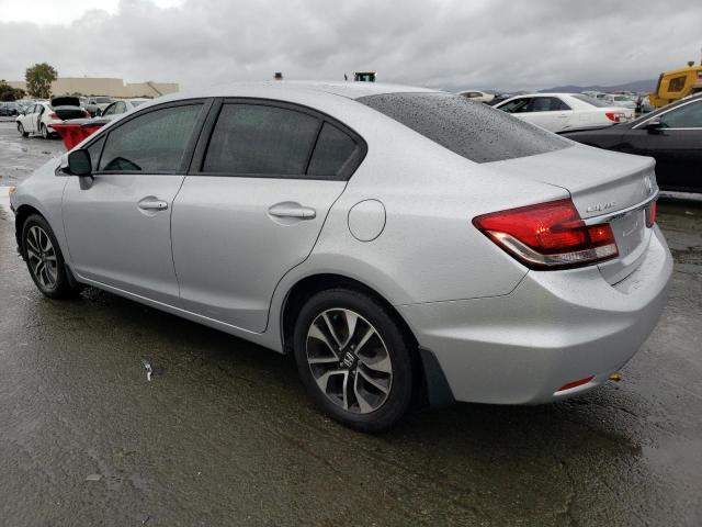 Photo 2 from auction – 2013 HONDA CIVIC EXL with VIN 19XFB2F91DE238295