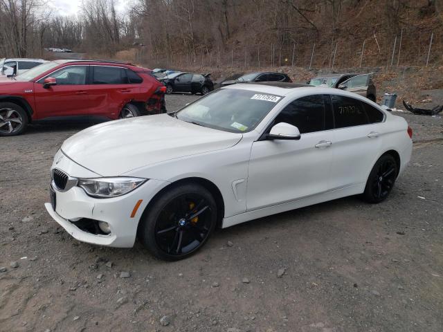 BMW 430XI GRAN 2017 with VIN WBA4F9C55HG439951 - Photo from auction