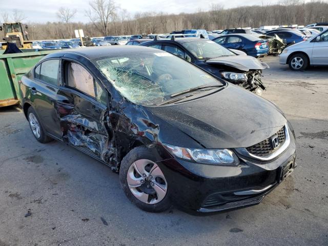 Photo 4 from auction – 2014 HONDA CIVIC LX with VIN 2HGFB2F57EH549203