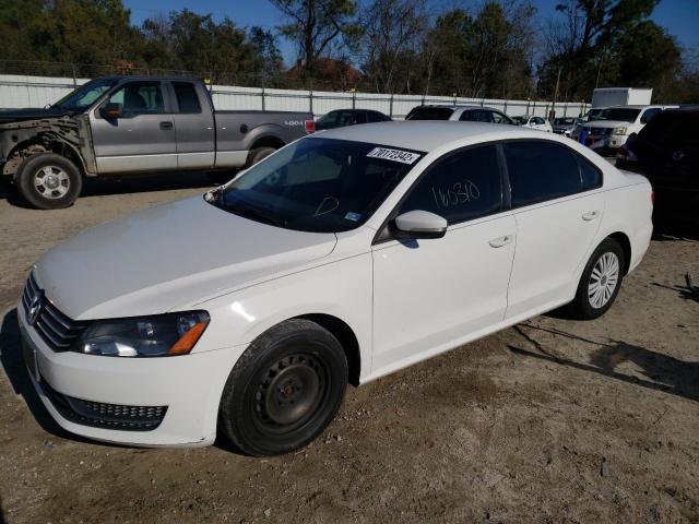 Photo 1 from auction – 2014 VOLKSWAGEN PASSAT S with VIN 1VWAS7A31EC042812