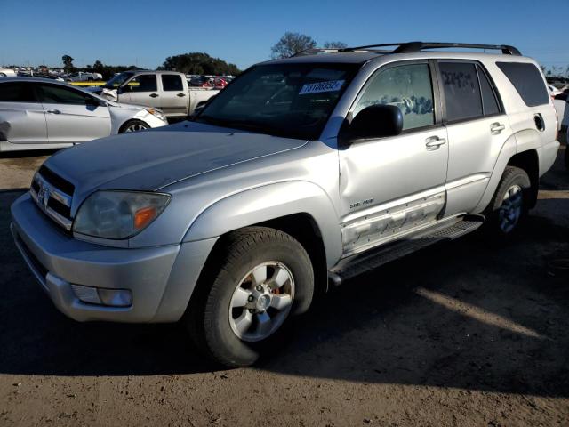 TOYOTA 4RUNNER SR 2005 with VIN JTEBU14RX58042756 - Photo from auction