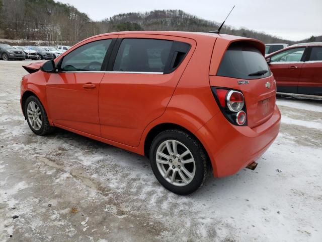 Photo 2 from auction – 2012 CHEVROLET SONIC LT with VIN 1G1JC6SH0C4125491