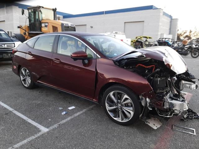 Photo 4 from auction – 2018 HONDA CLARITY with VIN JHMZC5F11JC016928