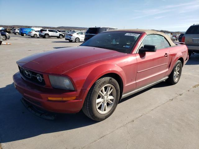 Photo 1 from auction – 2007 FORD MUSTANG with VIN 1ZVFT84N475353583