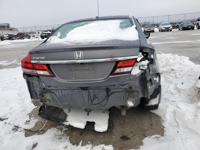 Photo 6 from auction – 2014 HONDA CIVIC EXL with VIN 19XFB2F9XEE000012