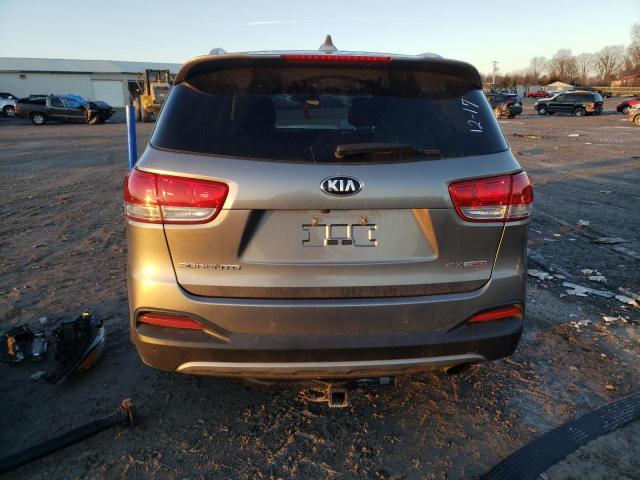 Photo 6 from auction – 2016 KIA SORENTO EX with VIN 5XYPHDA1XGG136730