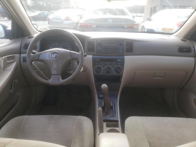 Photo 8 from auction – 2004 TOYOTA COROLLA CE with VIN 2T1BR32E34C296846
