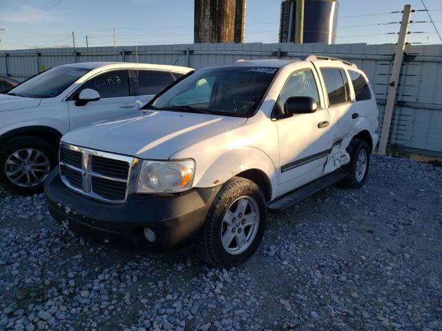 DODGE DURANGO SL 2008 with VIN 1D8HD48N98F109100 - Photo from auction