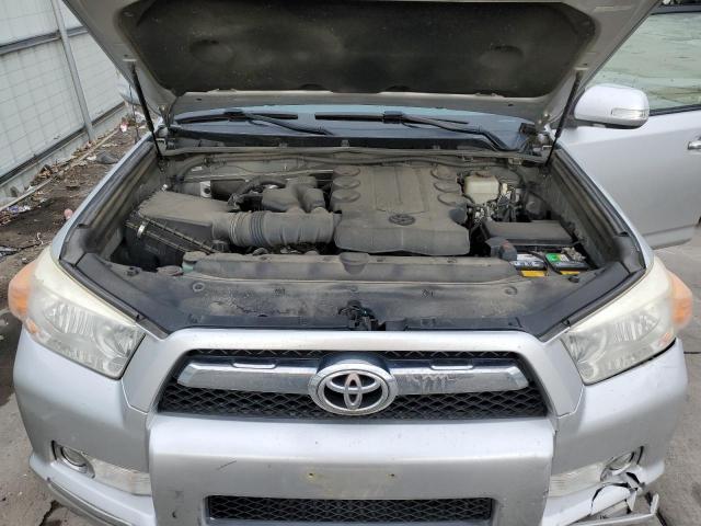 Photo 12 from auction – 2012 TOYOTA 4RUNNER SR with VIN JTEBU5JR5C5092779