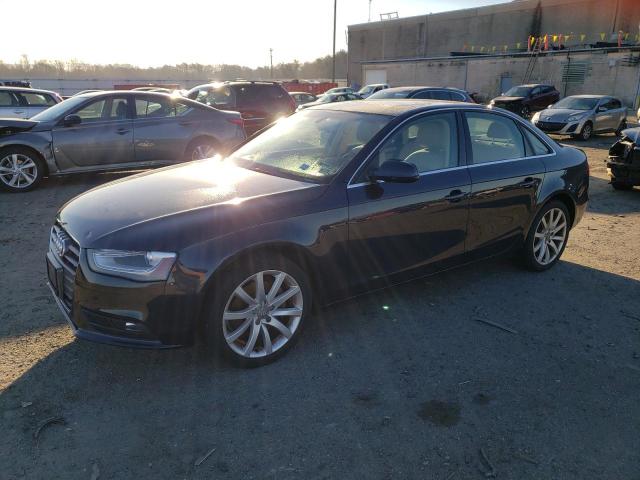 AUDI A4 PREMIUM 2013 with VIN WAUFFAFLXDN048403 - Photo from auction