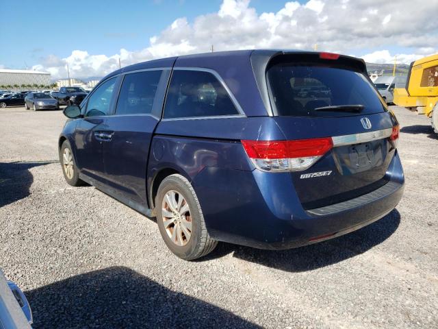 Photo 2 from auction – 2015 HONDA ODYSSEY EX with VIN 5FNRL5H48FB074067