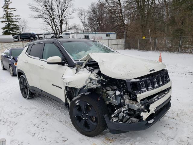 Photo 4 from auction – 2018 JEEP COMPASS LA with VIN 3C4NJCBB1JT407378