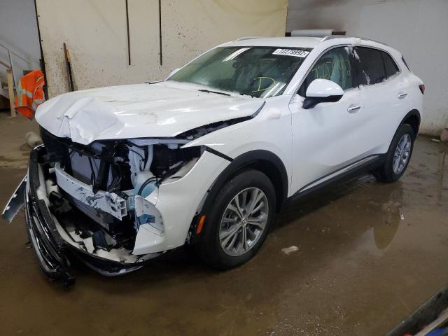 BUICK ENVISION P 2022 with VIN LRBAZLR4XND162864 - Photo from auction