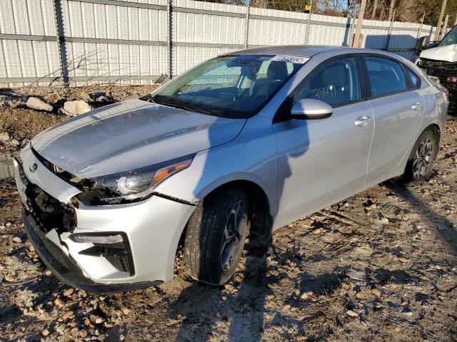 KIA FORTE FE 2020 with VIN 3KPF24AD1LE170442 - Photo from auction