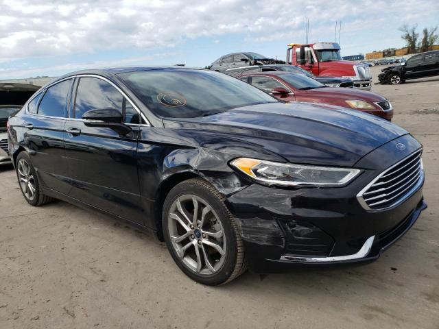 Photo 4 from auction – 2019 FORD FUSION SEL with VIN 3FA6P0CDXKR180438