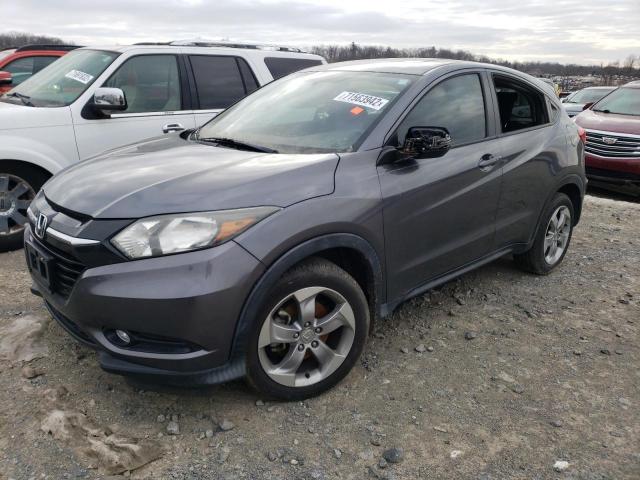 HONDA HR-V EX 2017 with VIN 3CZRU5G59HM720247 - Photo from auction