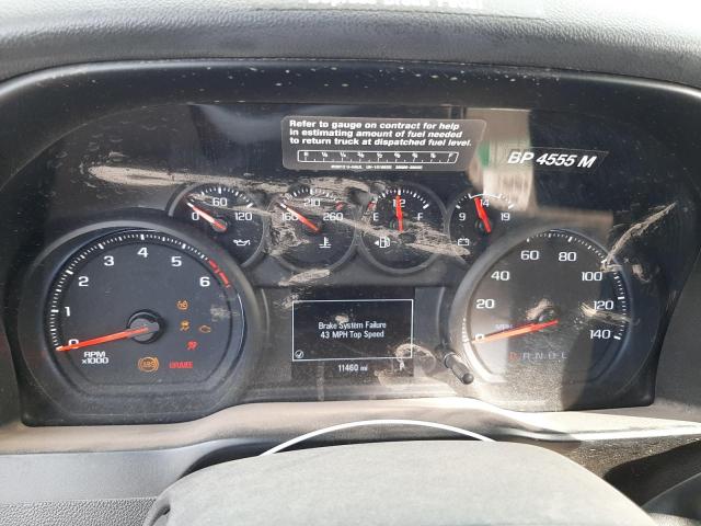Photo 9 from auction – 2021 CHEVROLET SILVERADO with VIN 3GCNWAEF7MG328315