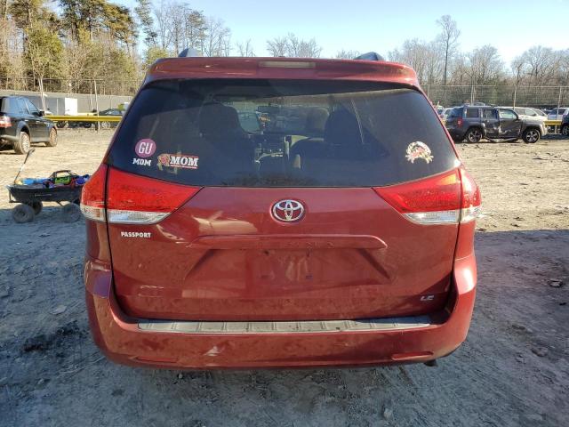 Photo 6 from auction – 2011 TOYOTA SIENNA LE with VIN 5TDKK3DC1BS127266
