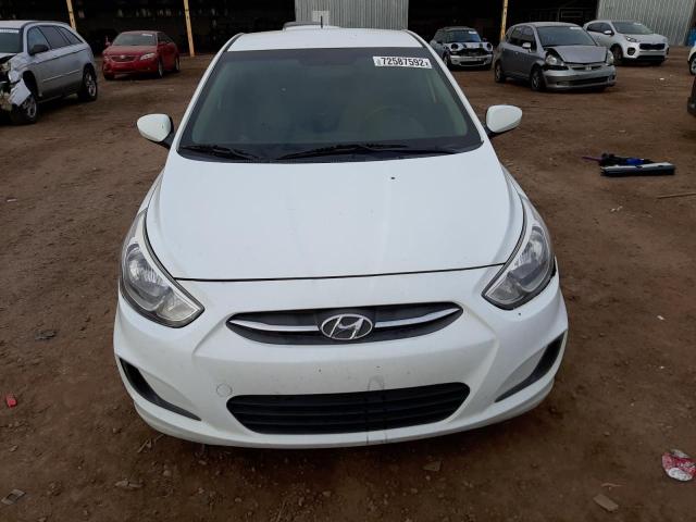 Photo 5 from auction – 2017 HYUNDAI ACCENT SE with VIN KMHCT4AE6HU220488