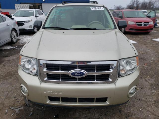 Photo 5 from auction – 2012 FORD ESCAPE XLT with VIN 1FMCU0DG3CKA06162