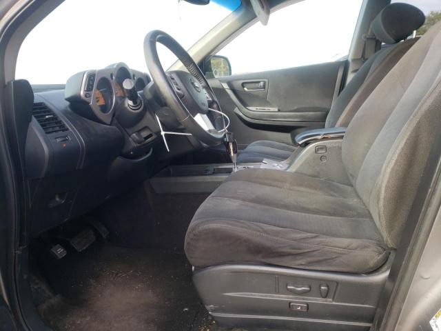 Photo 7 from auction – 2005 NISSAN MURANO with VIN JN8AZ08W85W411674