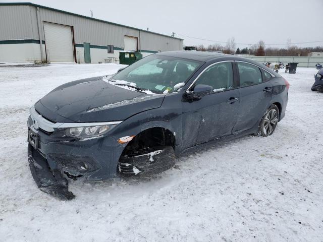 Photo 1 from auction – 2017 HONDA CIVIC EXL with VIN 2HGFC1F77HH642641