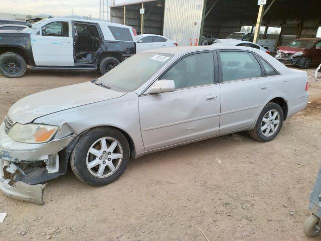 TOYOTA AVALON XL 2004 with VIN 4T1BF28B44U371097 - Photo from auction