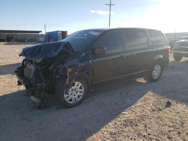 DODGE GRAND CARA 2014 with VIN 2C4RDGBG8ER459756 - Photo from auction