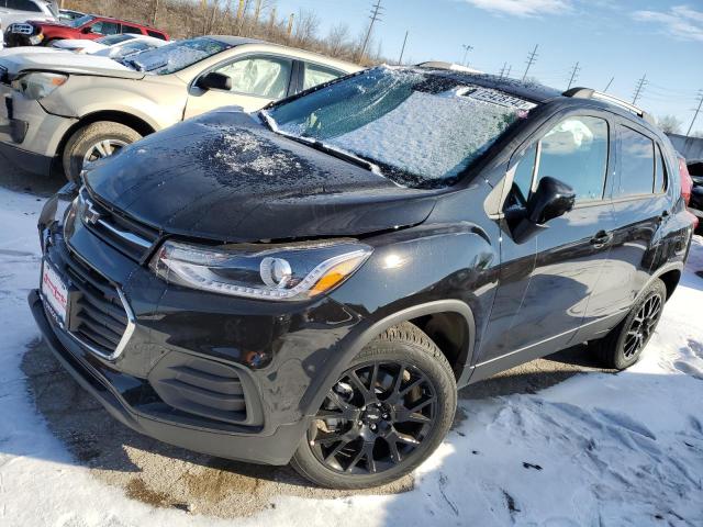 CHEVROLET TRAX 1LT 2022 with VIN KL7CJPSM0NB561620 - Photo from auction