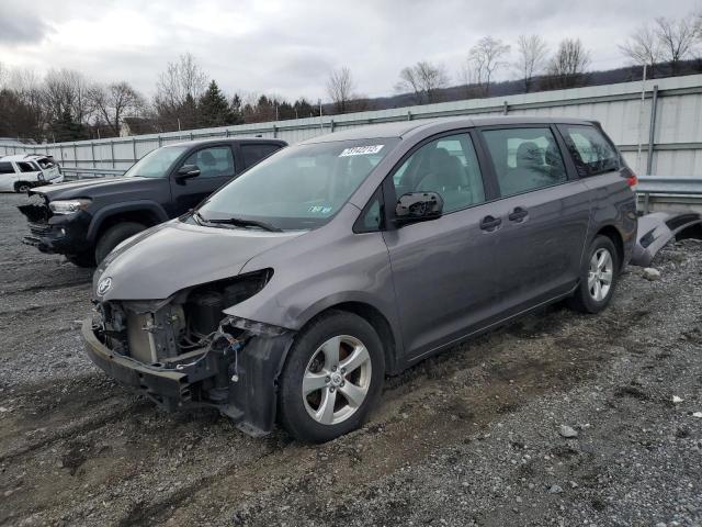 TOYOTA SIENNA 2012 with VIN 5TDZK3DC6CS259973 - Photo from auction