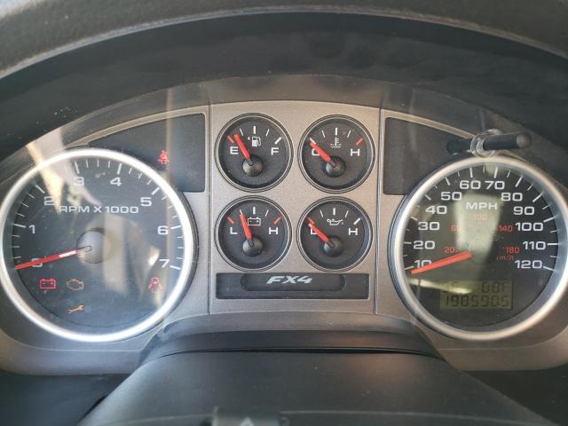 Photo 9 from auction – 2005 FORD F150 SUPER with VIN 1FTPW14525FB17513