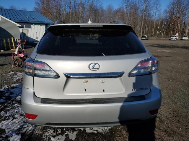 Photo 6 from auction – 2012 LEXUS RX 350 with VIN 2T2BK1BA0CC131661
