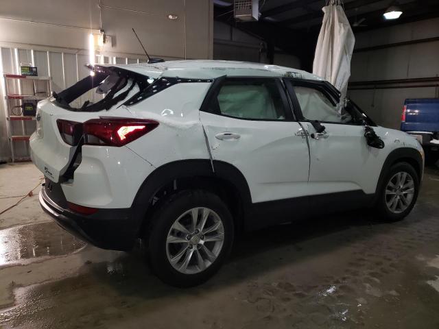 Photo 3 from auction – 2021 CHEVROLET TRAILBLAZE with VIN KL79MMS20MB103802