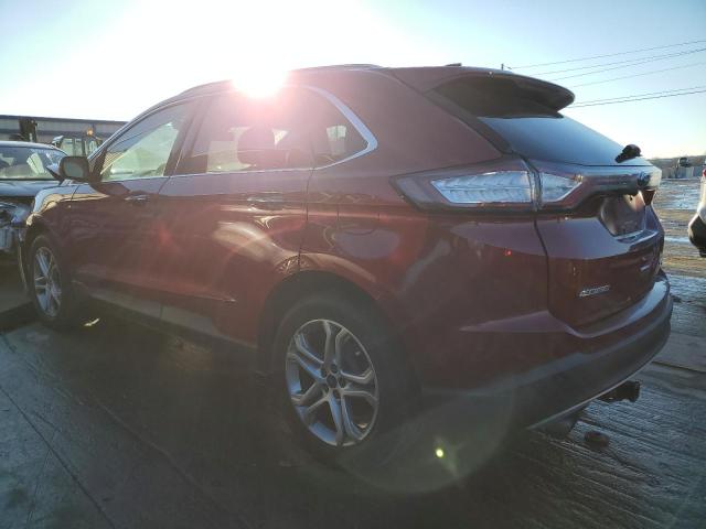 Photo 2 from auction – 2015 FORD EDGE TITAN with VIN 2FMTK4K95FBB50862