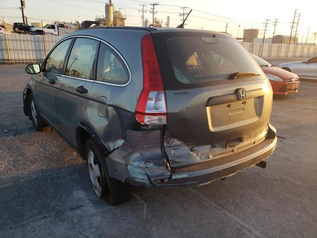 Photo 2 from auction – 2011 HONDA CR-V LX with VIN JHLRE3H36BC014949