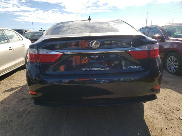 Photo 6 from auction – 2013 LEXUS ES 300H with VIN JTHBW1GG3D2010210