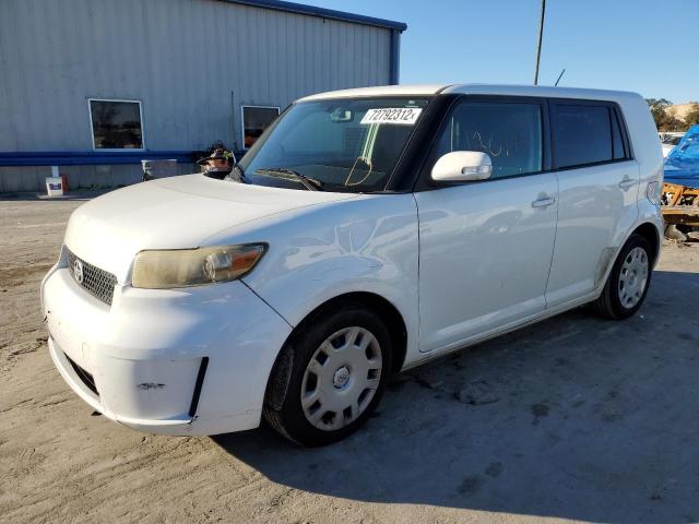 Photo 1 from auction – 2008 TOYOTA SCION with VIN JTLKE50E281045230