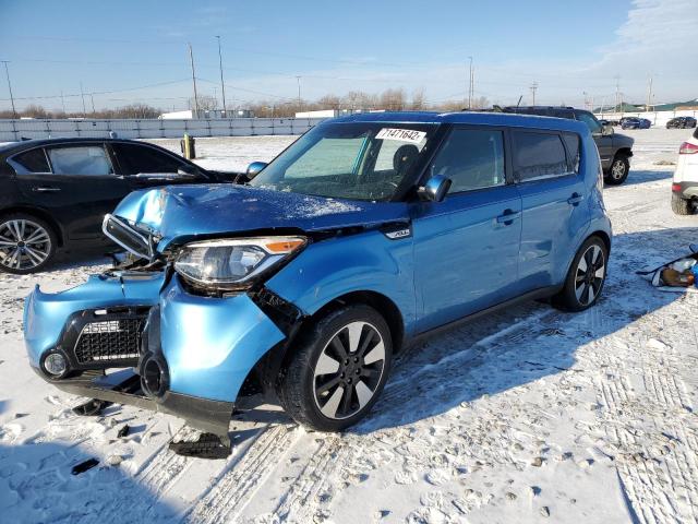 KIA SOUL + 2016 with VIN KNDJP3A57G7400411 - Photo from auction