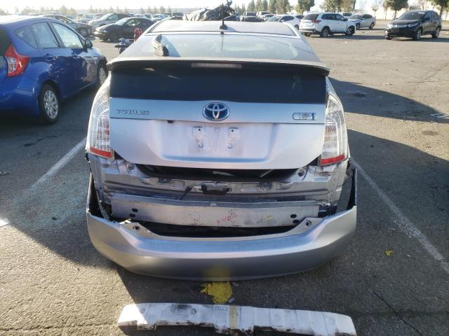 Photo 6 from auction – 2013 TOYOTA PRIUS PLUG with VIN JTDKN3DP7D3048540