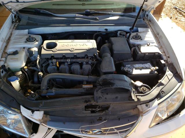 Photo 11 from auction – 2009 HYUNDAI SONATA SE with VIN 5NPEU46C99H446182