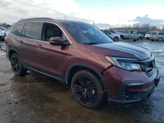 Photo 4 from auction – 2022 HONDA PILOT SE with VIN 5FNYF6H28NB005322