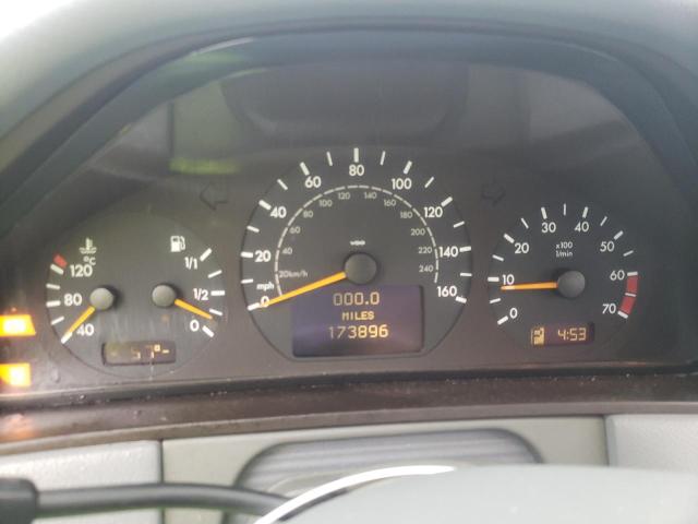 Photo 9 from auction – 2001 MERCEDES-BENZ E 320 with VIN WDBJH65J01B205971