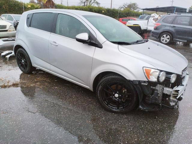 Photo 4 from auction – 2014 CHEVROLET SONIC LT with VIN 1G1JC6SG0E4142656
