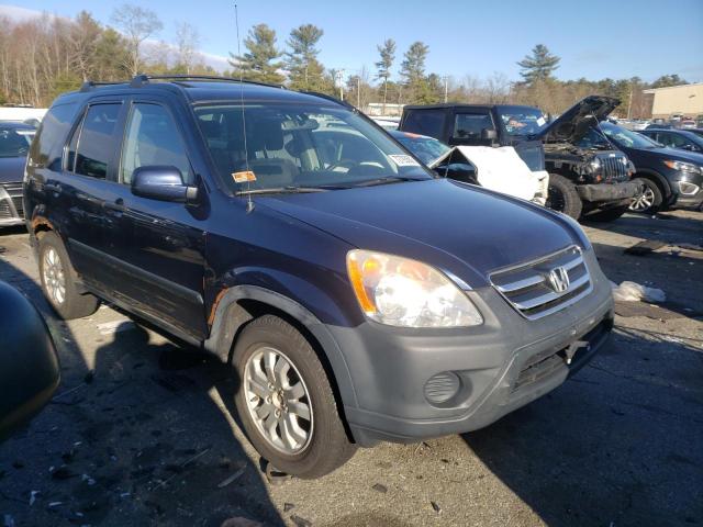 Photo 4 from auction – 2006 HONDA CR-V EX with VIN JHLRD78826C004155