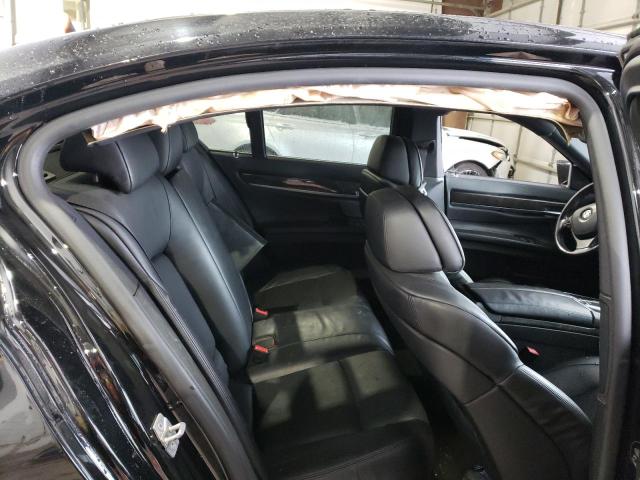Photo 10 from auction – 2012 BMW 750 I with VIN WBAKA8C59CDS99784