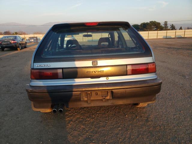 Photo 6 from auction – 1991 HONDA CIVIC with VIN 2HGED6347MH533199