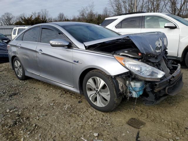 Photo 4 from auction – 2014 HYUNDAI SONATA HYB with VIN KMHEC4A48EA112709