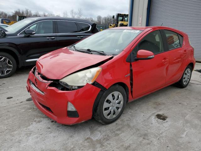 TOYOTA PRIUS 2012 with VIN JTDKDTB30C1511650 - Photo from auction