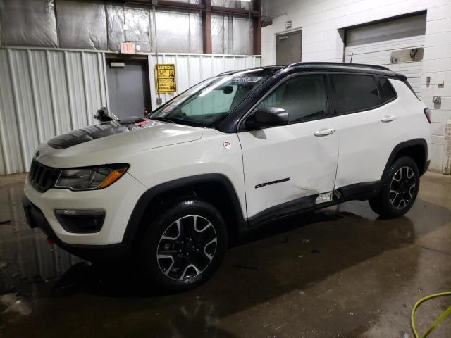 JEEP COMPASS TR 2019 with VIN 3C4NJDDB2KT811505 - Photo from auction